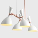 Loft Industry Modern - Duck Square Chandelier